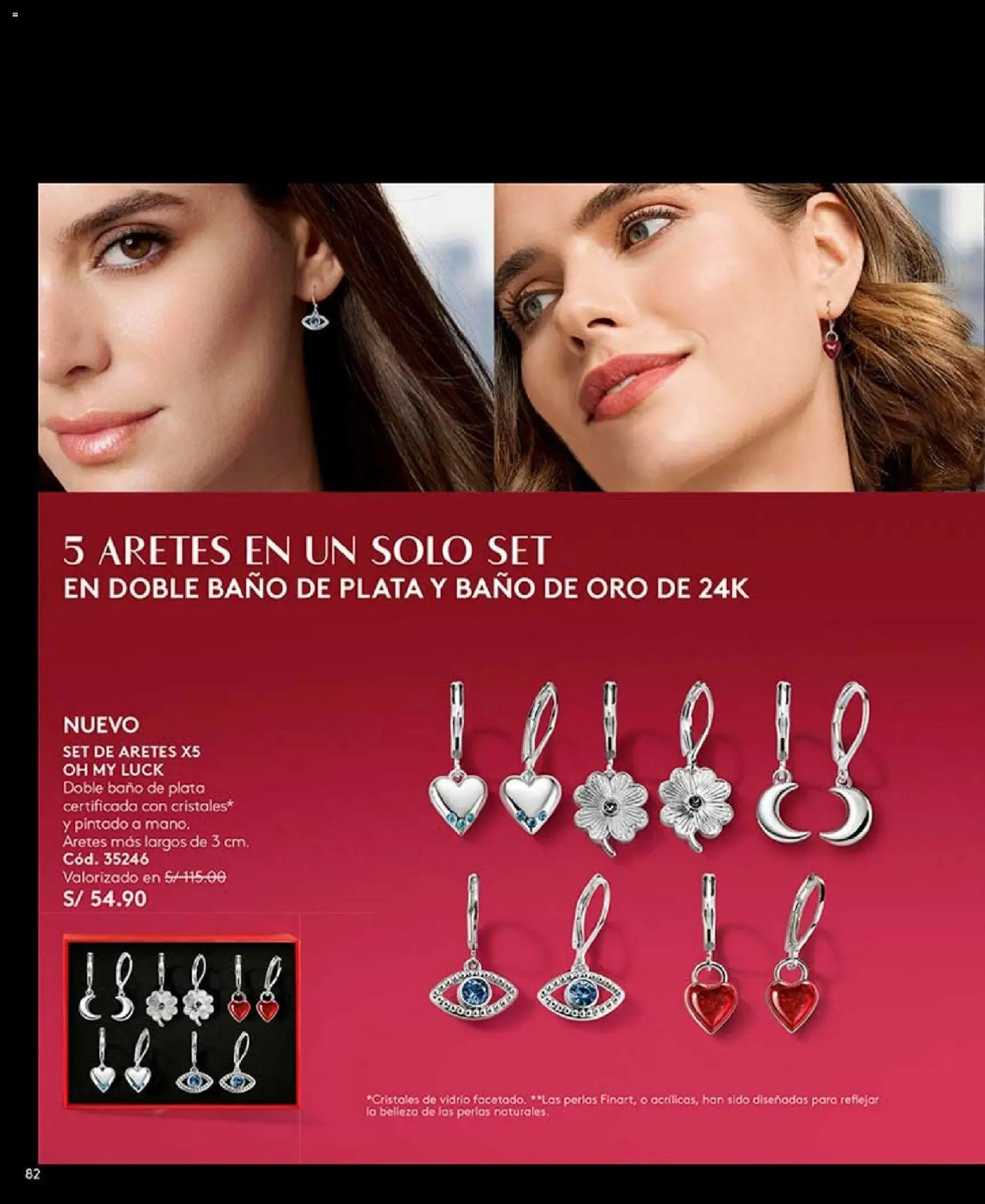 Catálogo Ésika válido desde 04.04.2026 | Página: 82 | Productos: Baño