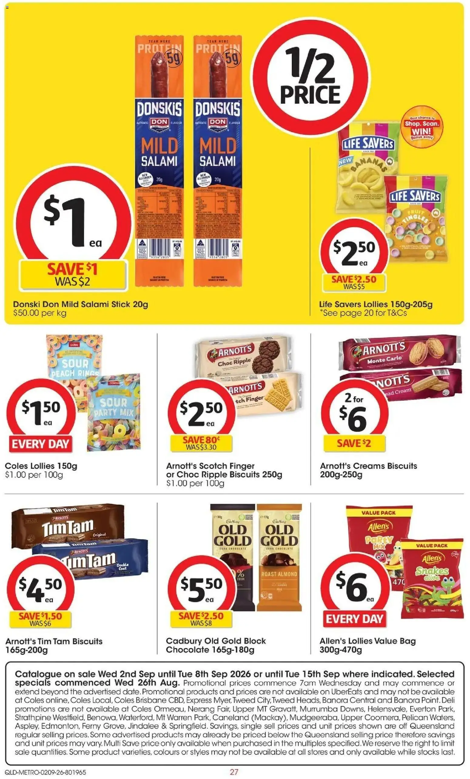 ﻿Coles catalogue valid from 02/09/2026 > Online Australia | Page: 27