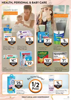 Preview of Foodworks catalogue NSW - valid from 01/07/2026 | Page: 25 | Products: Fragrance, Toothbrush, Safe, VapoRub