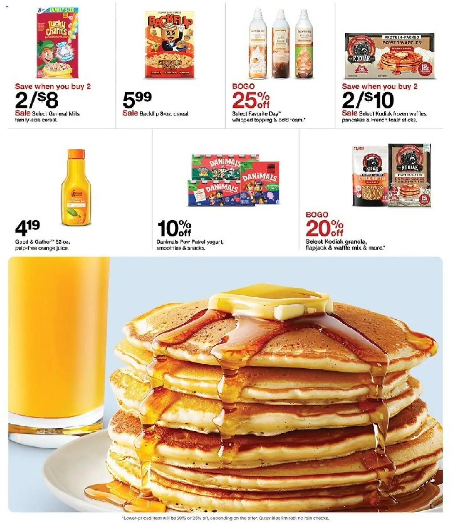 Nuevas ofertas de Target válidas en toda la República Mexicana desde el 16/08/2026. ¡Encuentra las mejores ofertas en Target folleto! | Página: 27 | Productos: Waffles