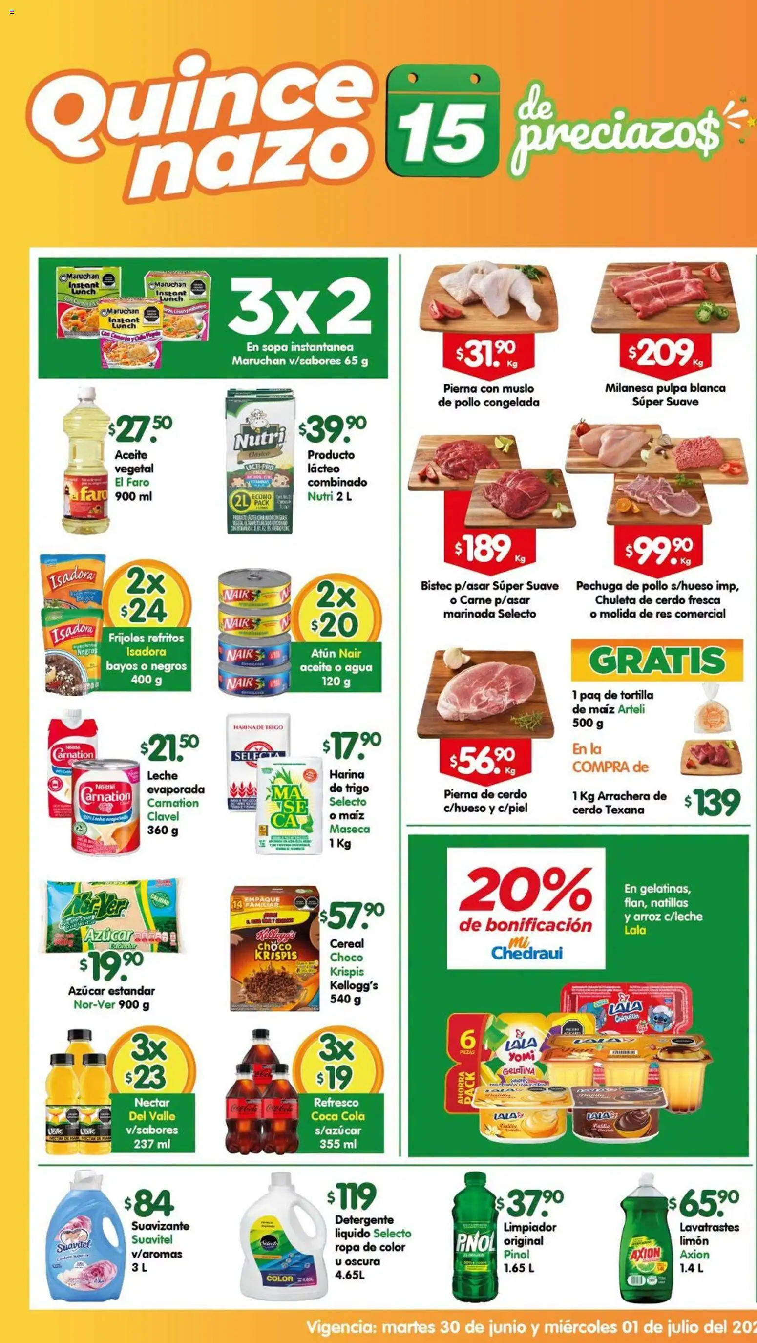 Nuevas ofertas de Arteli válidas en toda la República Mexicana desde el 30/06/2026. ¡Encuentra las mejores ofertas en Arteli folleto! | Página: 1