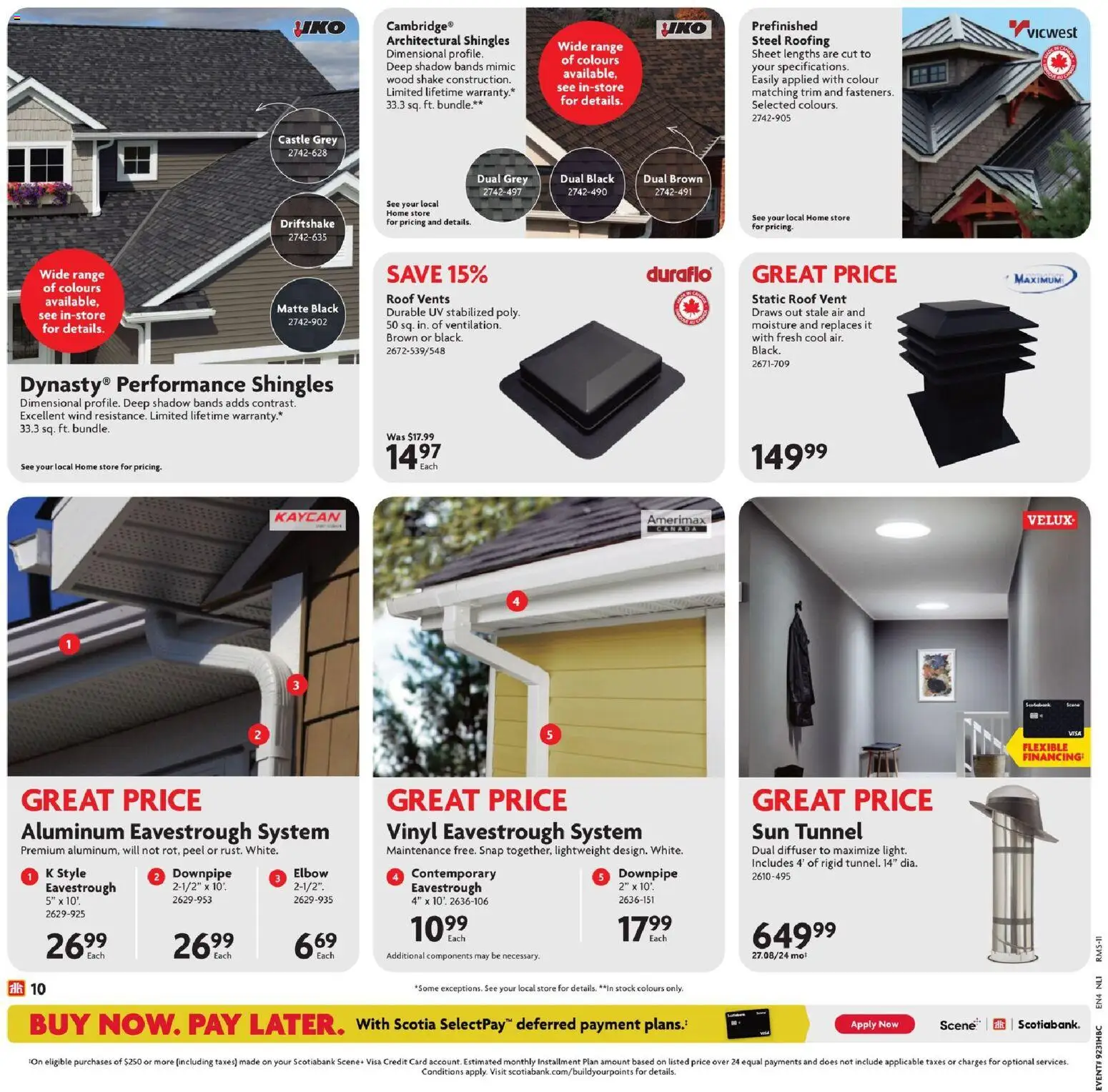 Home Hardware flyer valid from Jul 30, 2026 | Page: 13