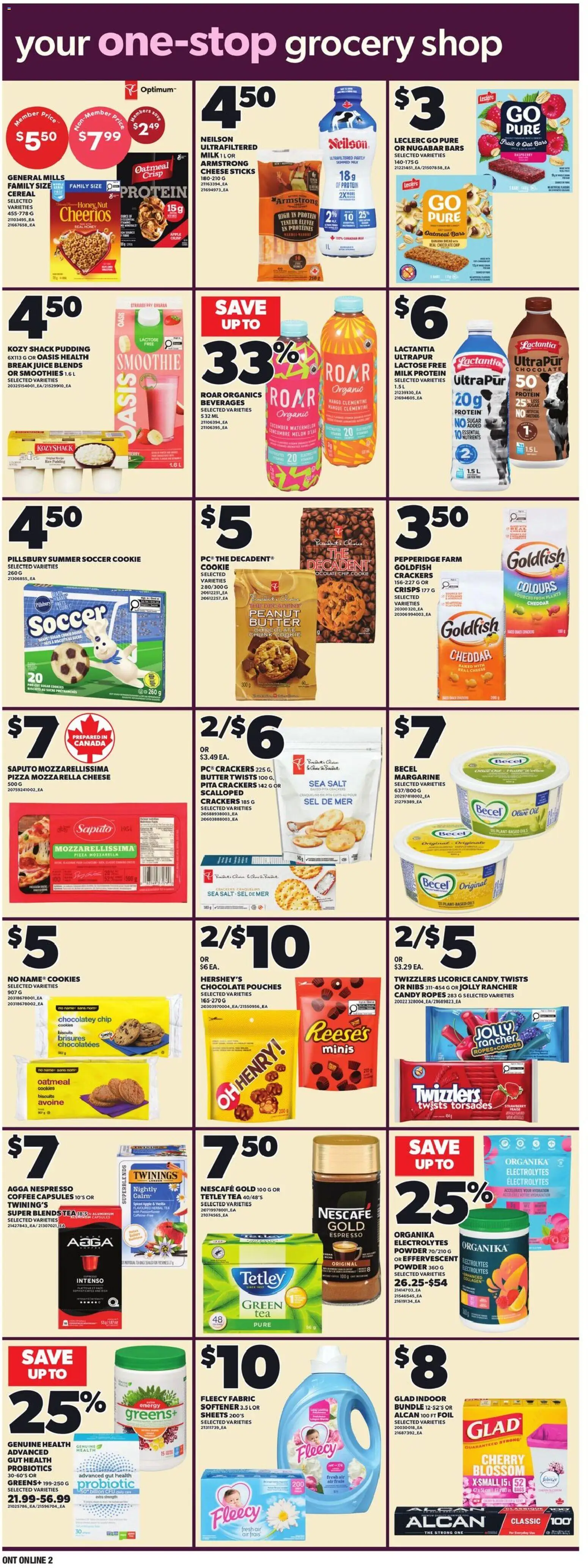 Independent Grocer flyer valid from 28.05.2026 | Page: 6 | Products: Rice, Milk, Pizza, Juice
