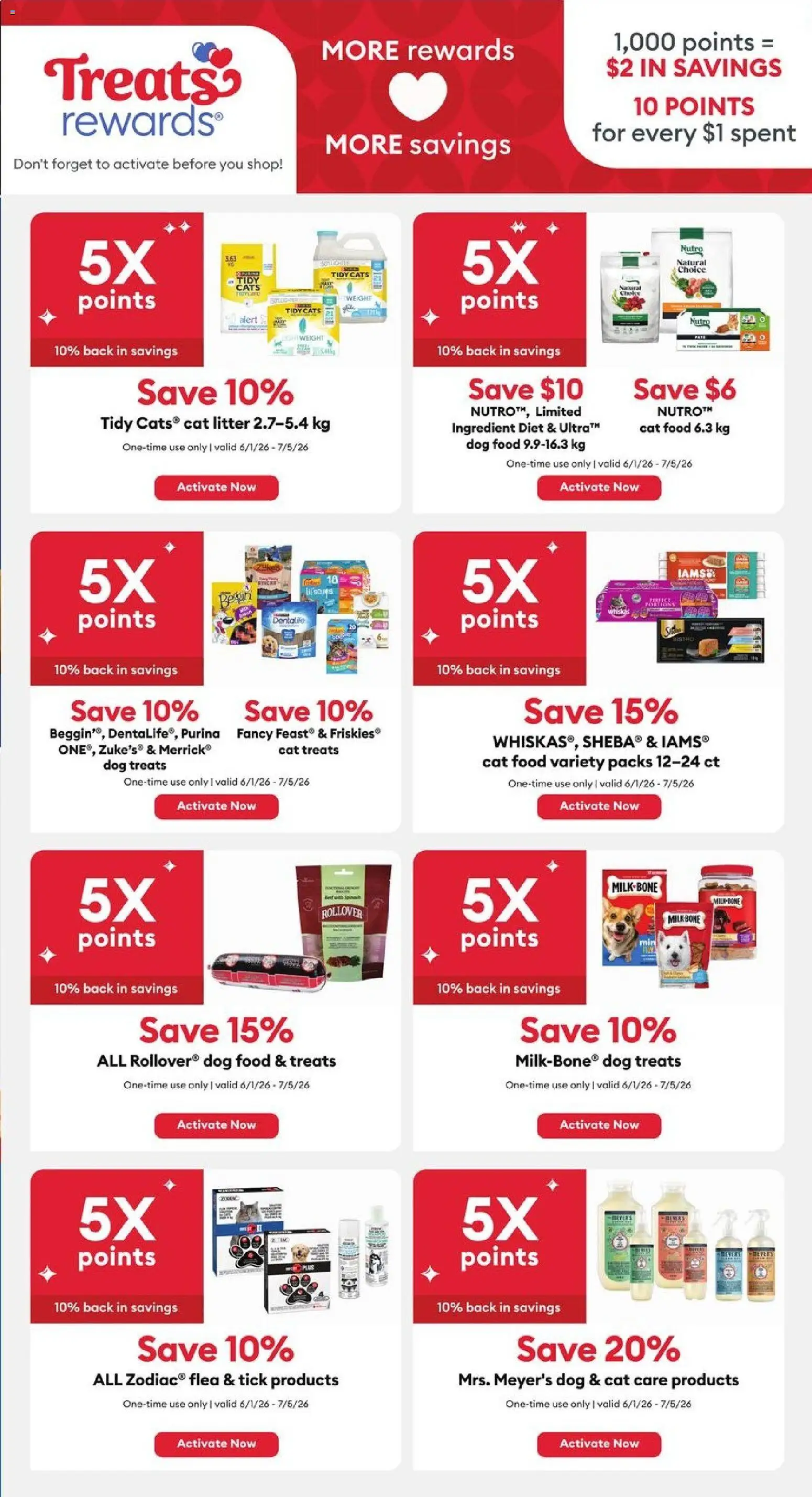 Petsmart flyer valid from 01.06.2026 | Page: 7 | Products: Milk