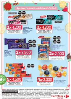 Vista previa Carrefour Market - Market Corrientes válido desde el 16/09/2026 | Página: 5 | Productos: Tableta, Mani, Mousse, Yogur