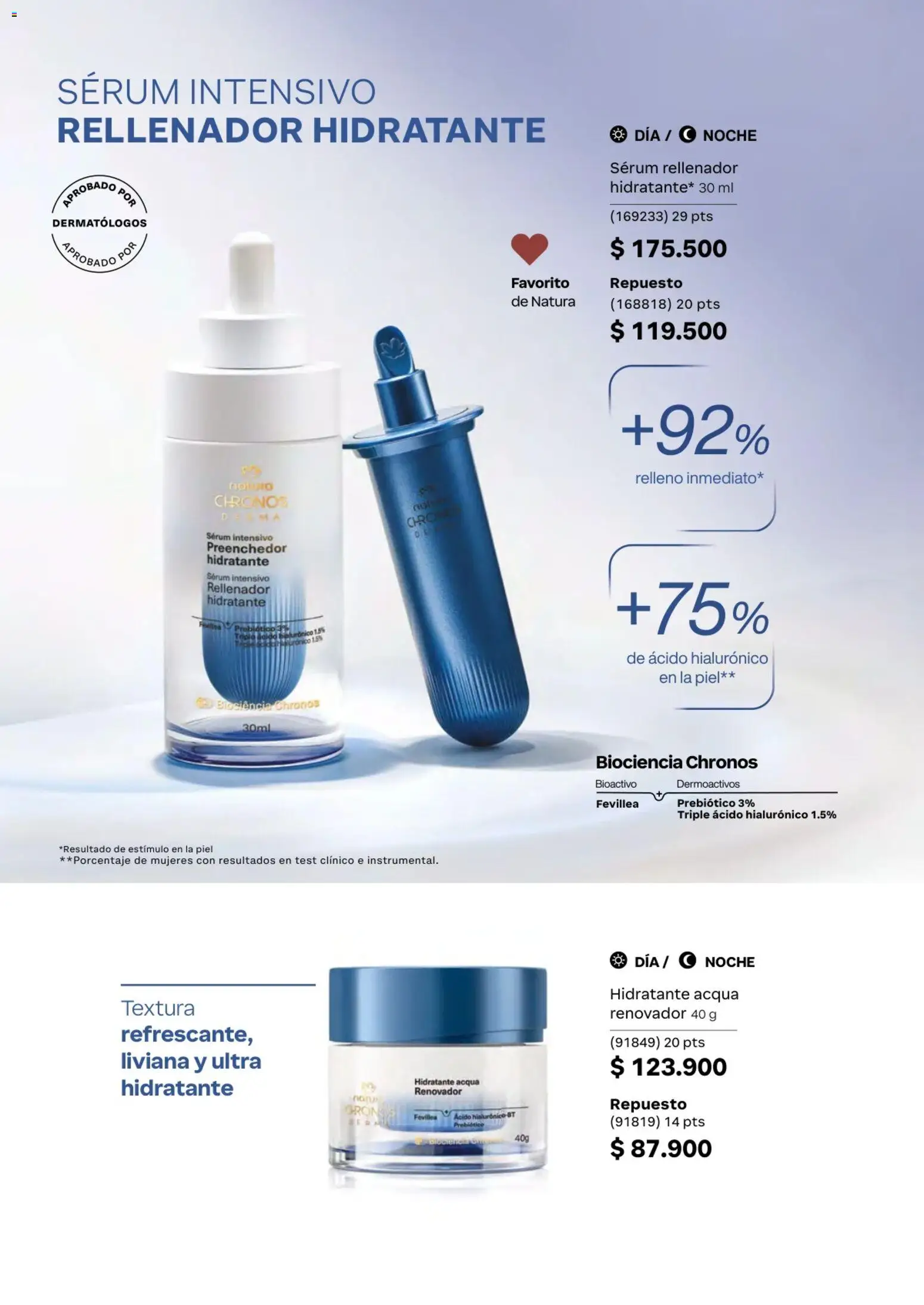 Natura revista - valida desde el 01.04.2026 | Página: 110 | Productos: Serum