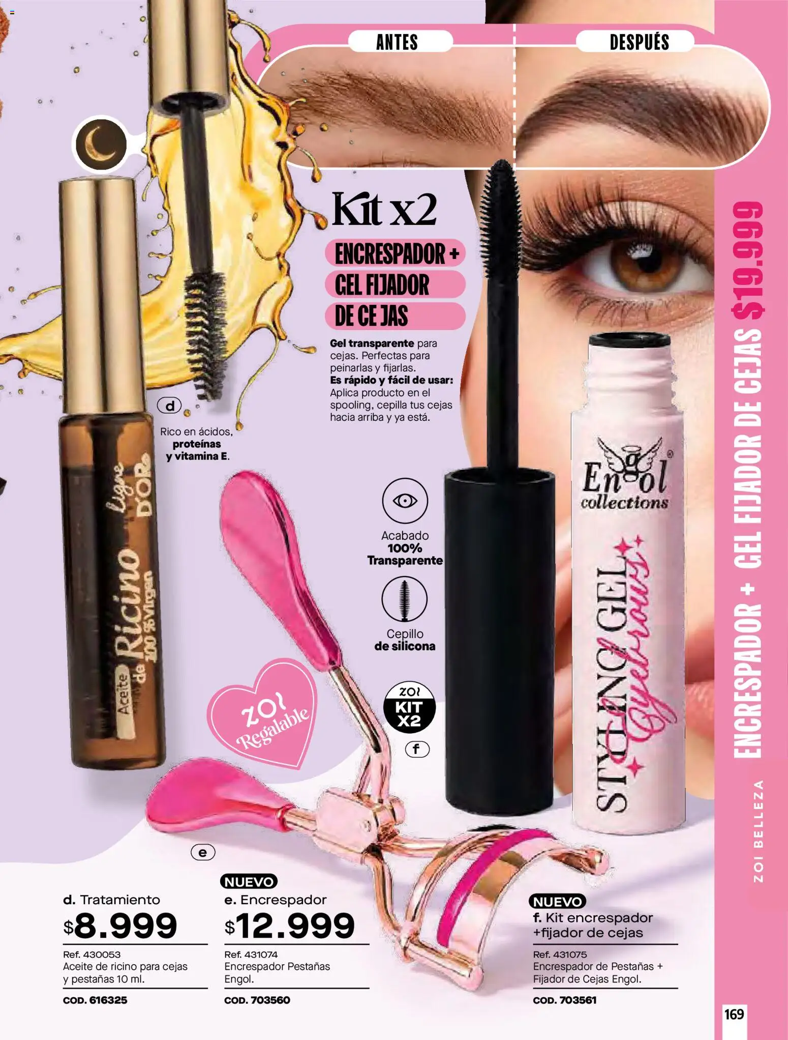 Pacifika revista - valida desde el 01.03.2026 | Página: 171 | Productos: Fijador, Cepillo, Aceite