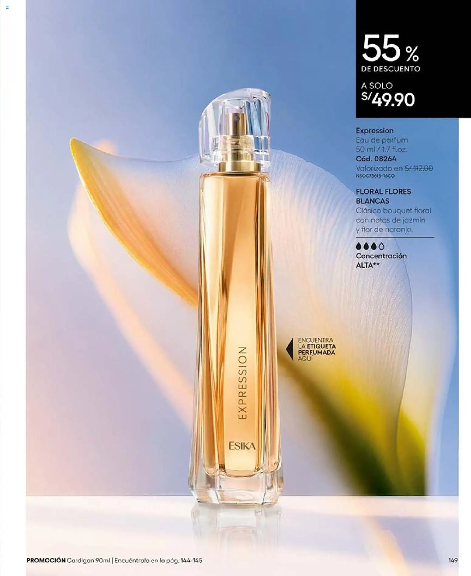 Catálogo Ésika válido desde 09/09/2026 | Página: 151 | Productos: Flores