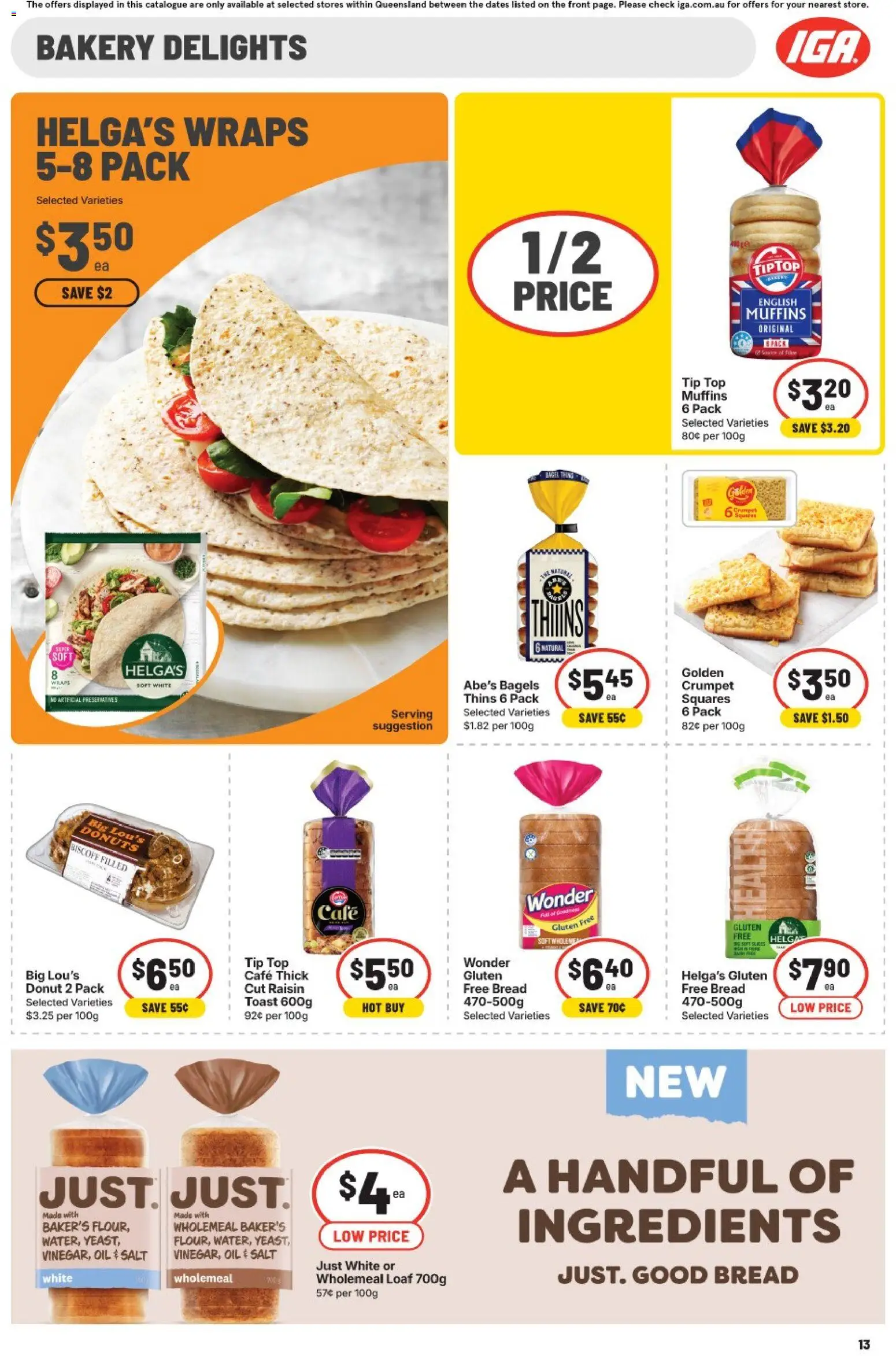 IGA catalogue - valid from 10.06.2026 | Page: 16 | Products: Chocolate, Passionfruit, Raspberry, Bag