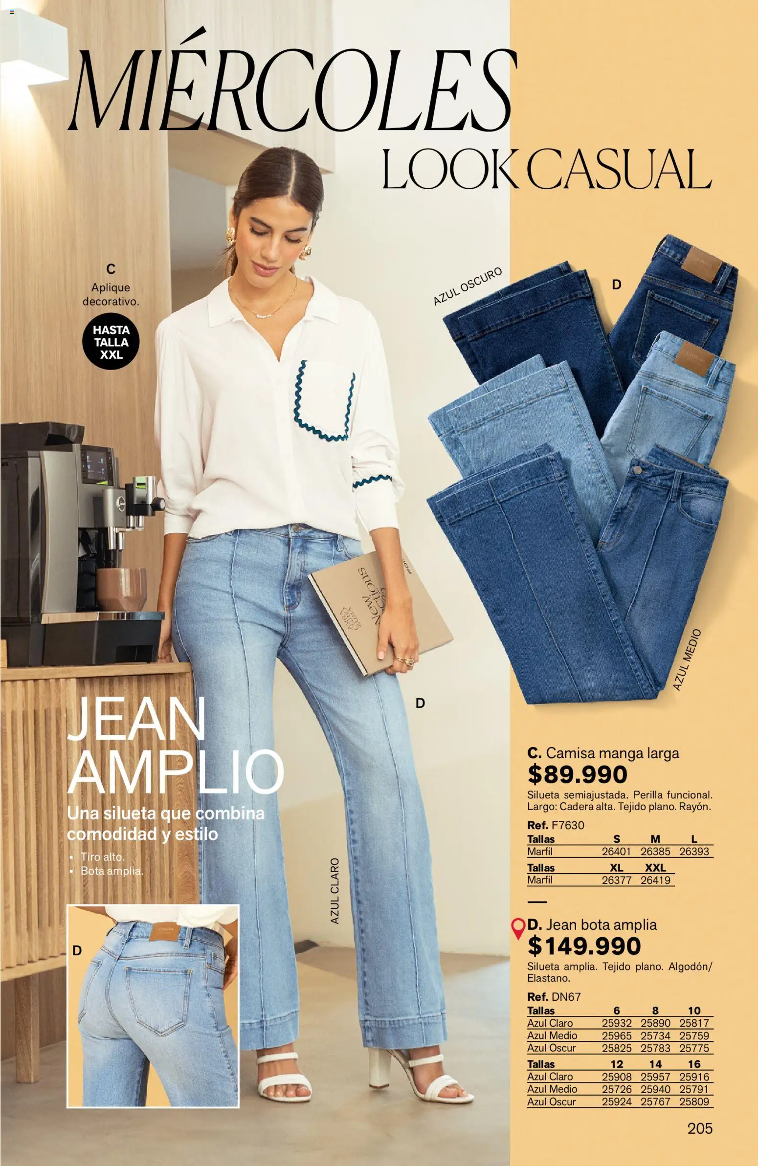 Leonisa revista - valida desde el 25/06/2026 | Página: 205