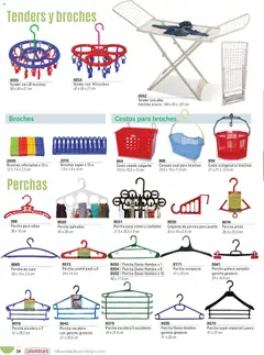 Vista previa Colombraro catálogo válido desde el 26.01.2026 | Página: 38 | Productos: Pollera, Escalera, Tender, Percha