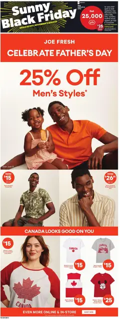 Preview of Atlantic Superstore weekly flyer / circulaire from shop Atlantic Superstore valid from 11.06.2026 | Page: 30 | Products: PC, Mouse, Shirt, Tshirt