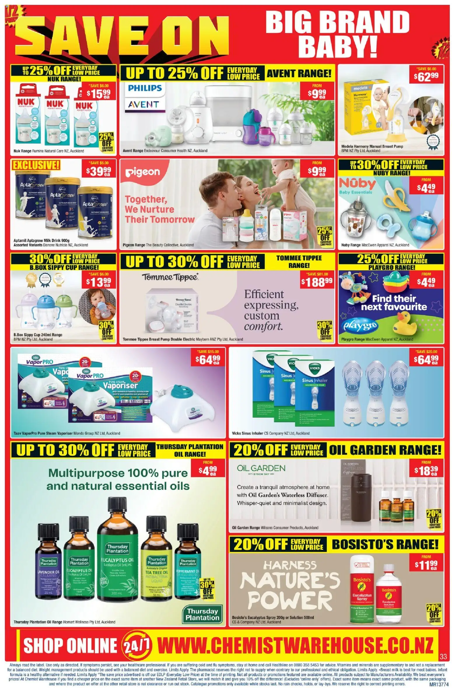 Chemist Warehouse catalogue from 10 Sept 2026 | Page: 33