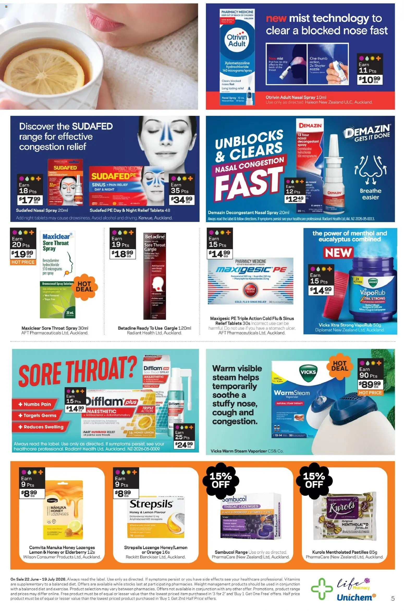 Life Pharmacy catalogue from 22 Jun 2026 | Page: 5