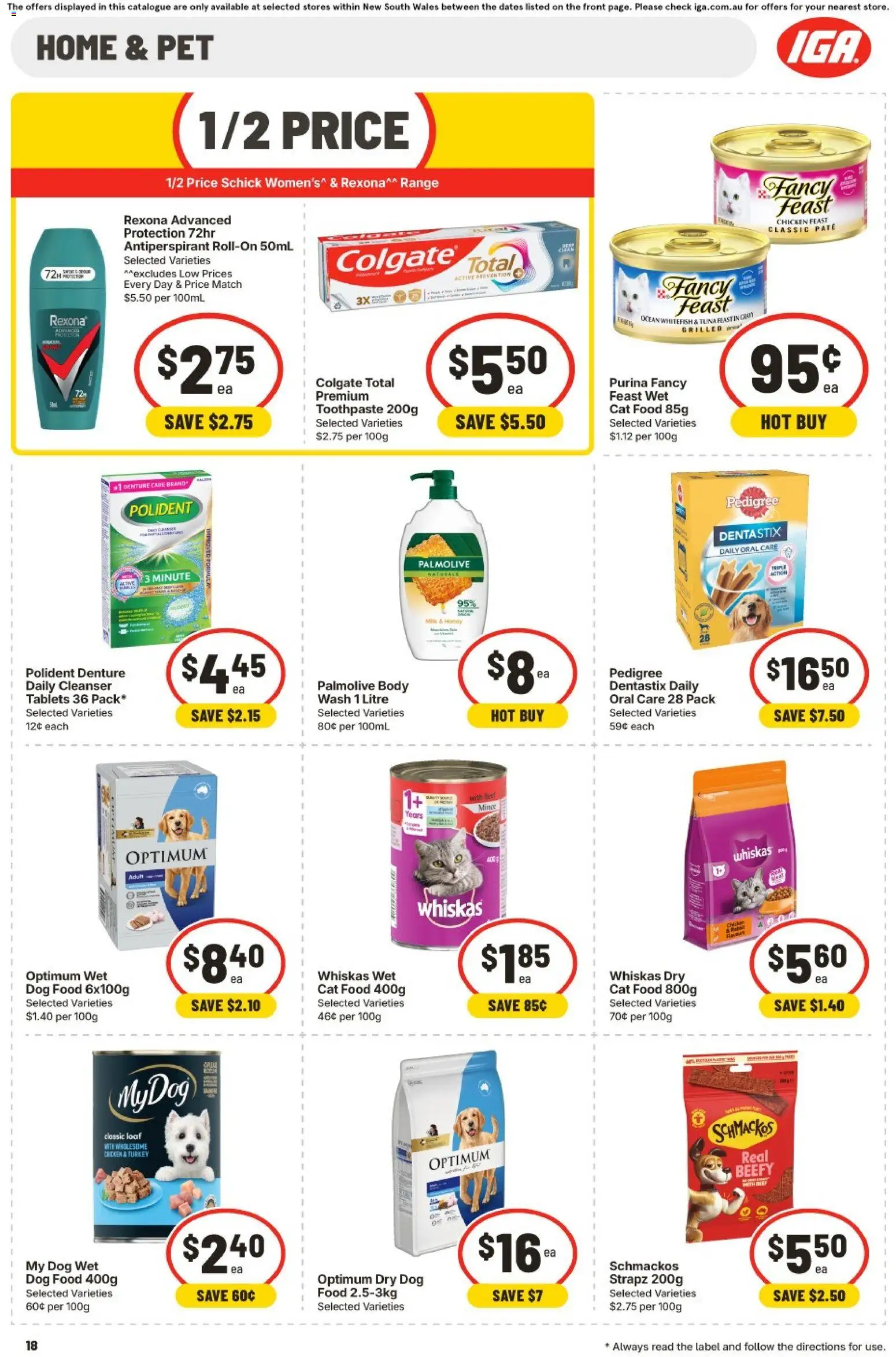 IGA catalogue - valid from 15/07/2026 | Page: 16 | Products: Pizza, Chicken, Date, Freezer