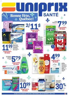 Preview of Uniprix - Uniprix Sante from shop Uniprix valid from 18.06.2026