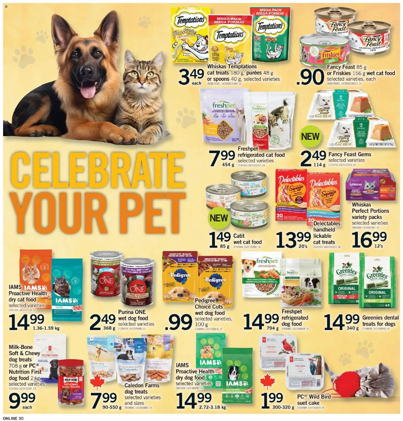 Fortinos flyer valid from 07.05.2026 | Page: 29 | Products: Rice, PC, Beer, Chicken