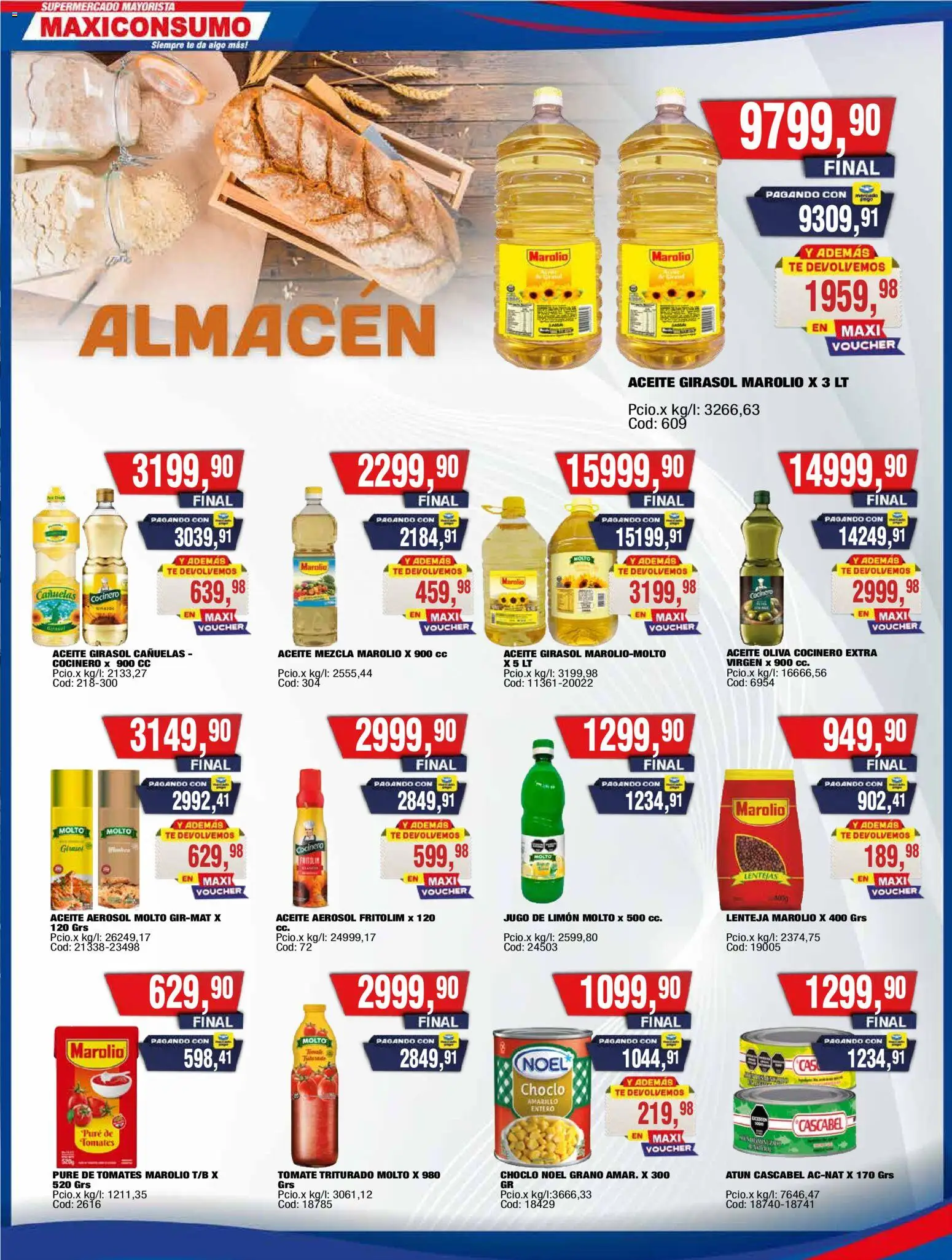 Maxiconsumo - Ofertas │ válido desde el 19/10/2026 | Página: 5