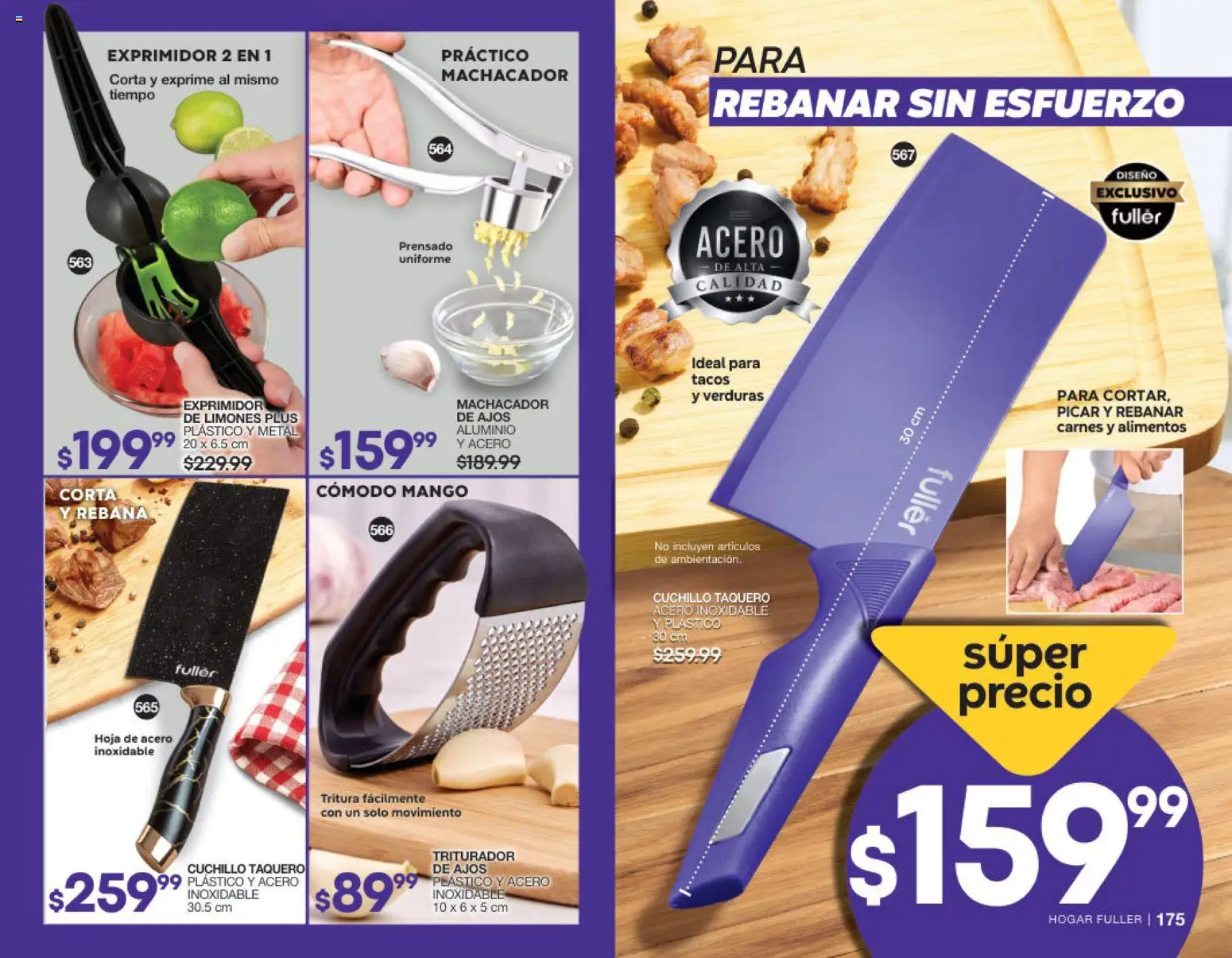 Nuevas ofertas de Fuller válidas en toda la República Mexicana desde el 14/10/2026. ¡Encuentra las mejores ofertas en Fuller campaña 14 2026! | Página: 88