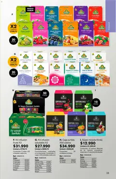 Leonisa - Catálogo -  Vista previa de la revista de la tienda Leonisa valido desde el 15.05.2026 | Página: 33 | Productos: Té, Piña, Champaña, Kiwi