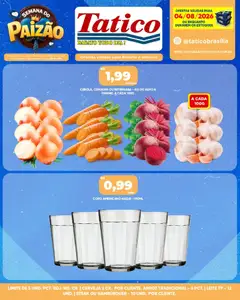 Tatico ofertas do Dia - Pré-Visualização do folheto da loja Tatico, válido de 04/08/2026