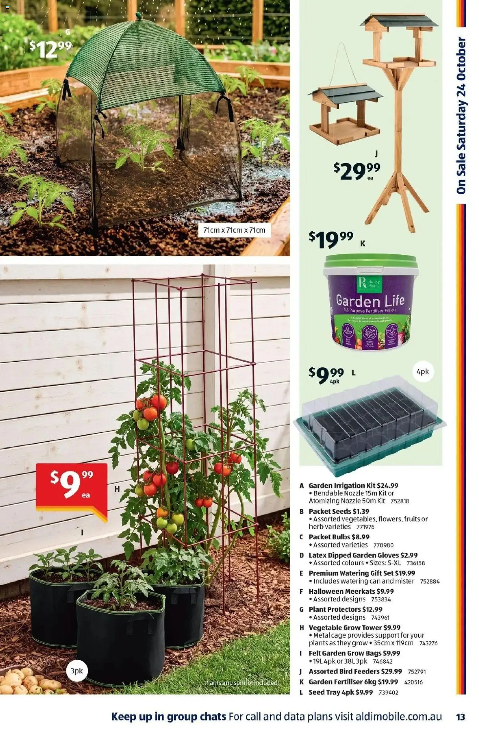 Aldi catalogue - valid from 21/10/2026 | Page: 13