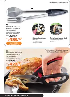 Vista previa de Tupperware catálogo, nuevo folleto de la tienda, válido en México a partir del 20.04.2026 | Página: 102