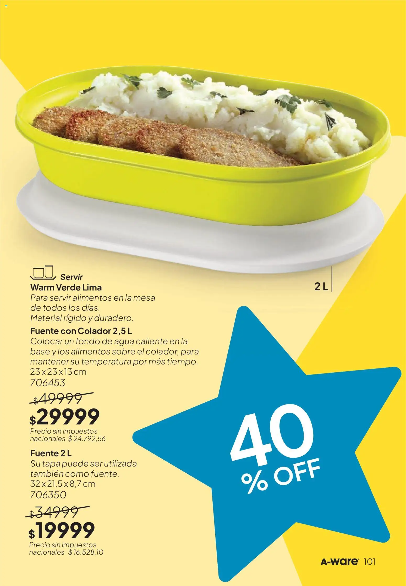 Tupperware Folleto │ válido desde el 12/10/2026 | Página: 102