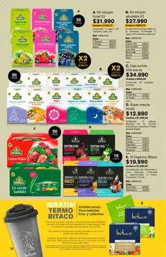 Leonisa catálogo aniversario leonisa -  Vista previa de la revista de la tienda Leonisa valido desde el 25/06/2026 | Página: 38 | Productos: Té, Champaña, Termo, Caja