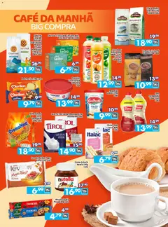 Big Compra ofertas Dia dos Pais - Pré-Visualização do folheto da loja Big Compra, válido de 03/08/2026 | Página: 2 | Produtos: Achocolatado, Chá, Flocos, Leite em pó