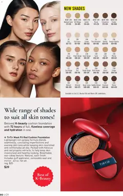 Preview of Avon weekly ads valid from 20.05.2026 | Page: 80 | Products: Ginger, Foundation, Cream, Cushion