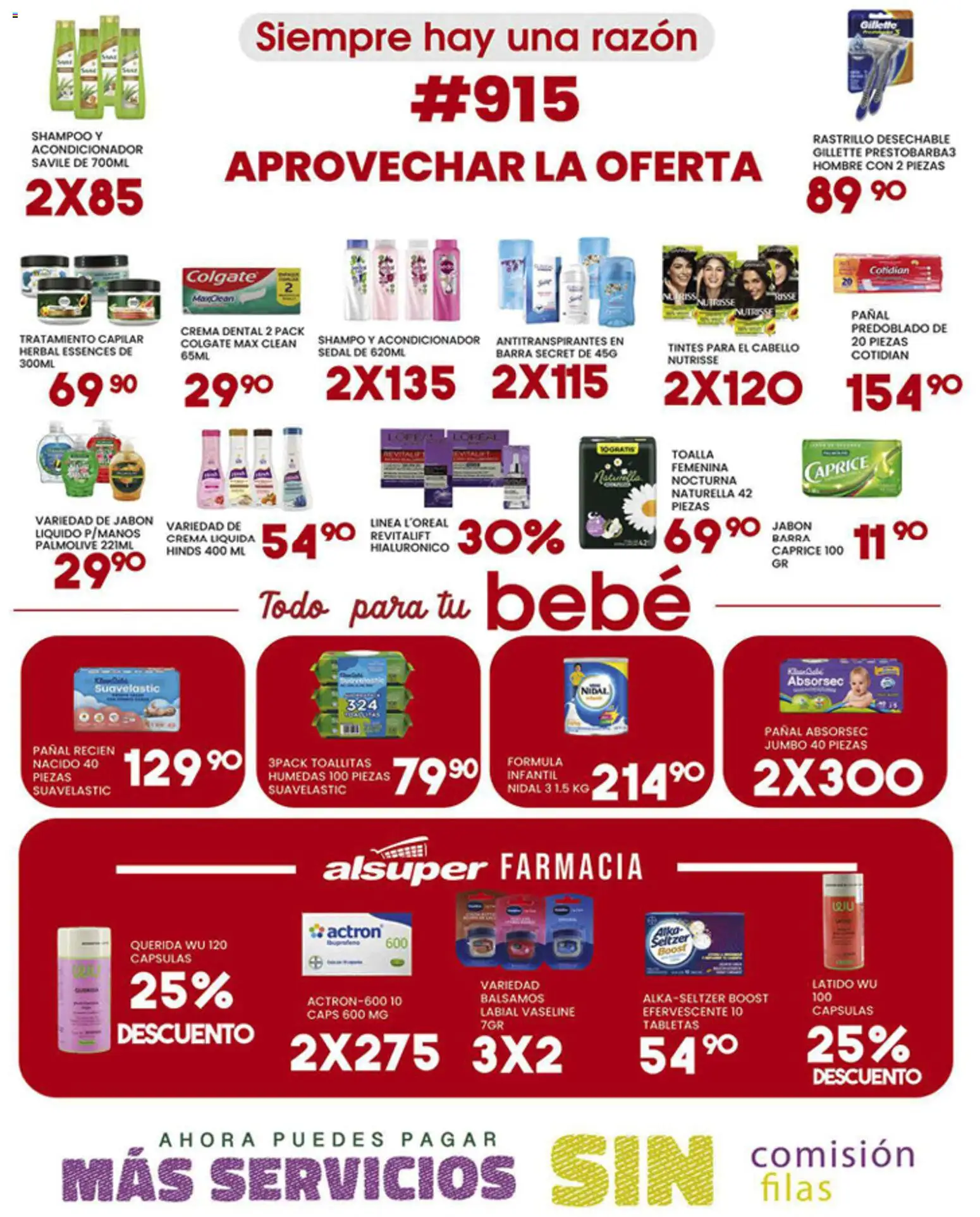 Nuevas ofertas de Alsuper válidas en toda la República Mexicana desde el 22/09/2026. ¡Encuentra las mejores ofertas en Alsuper folleto! | Página: 4