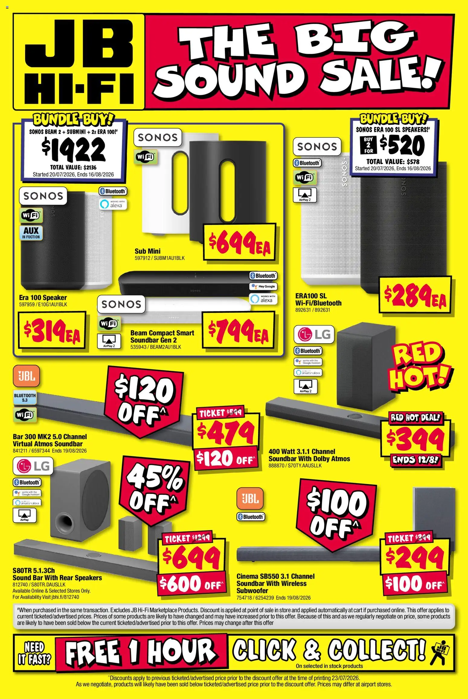 JB Hi-Fi catalogue - valid from 30/07/2026 | Page: 8