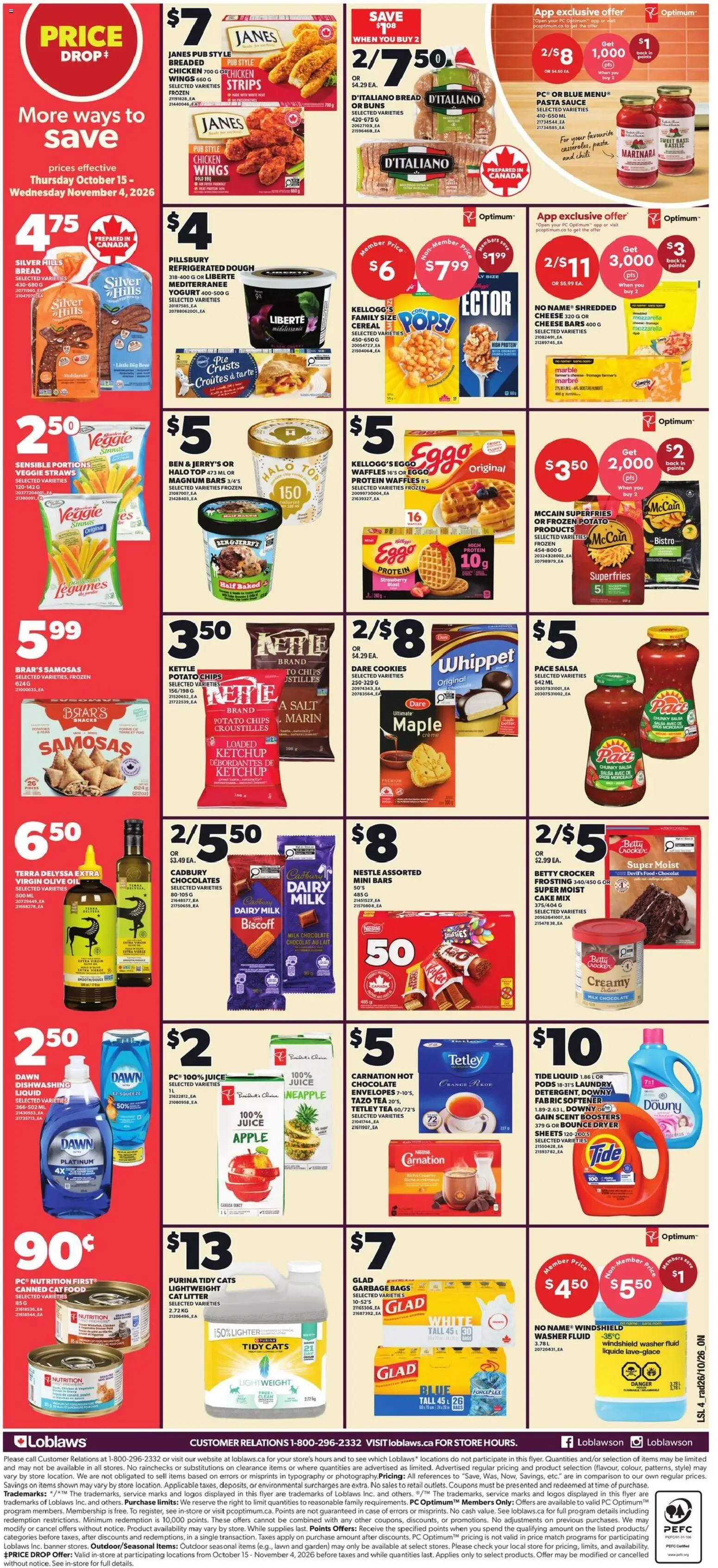 Loblaws flyer valid from Oct 29, 2026 | Page: 2