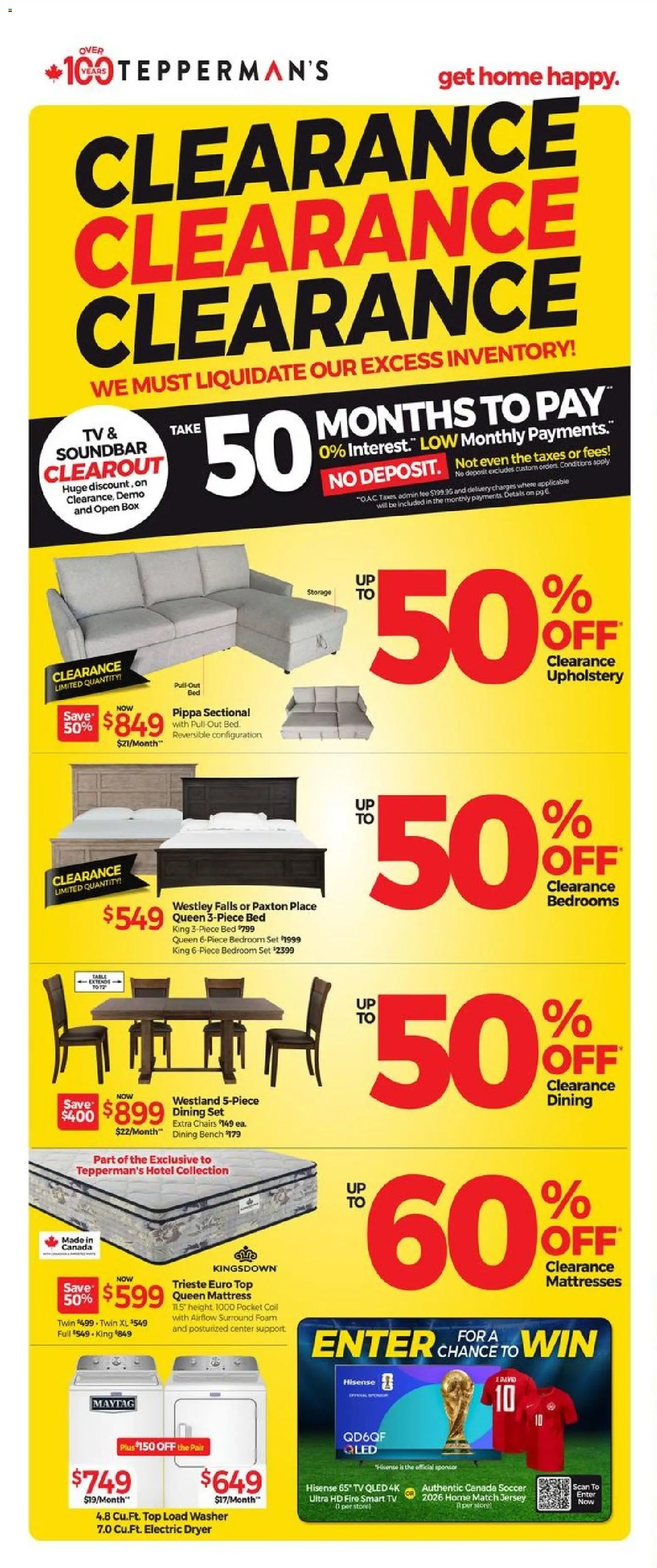 Tepperman's flyer valid from 22.05.2026 | Page: 2