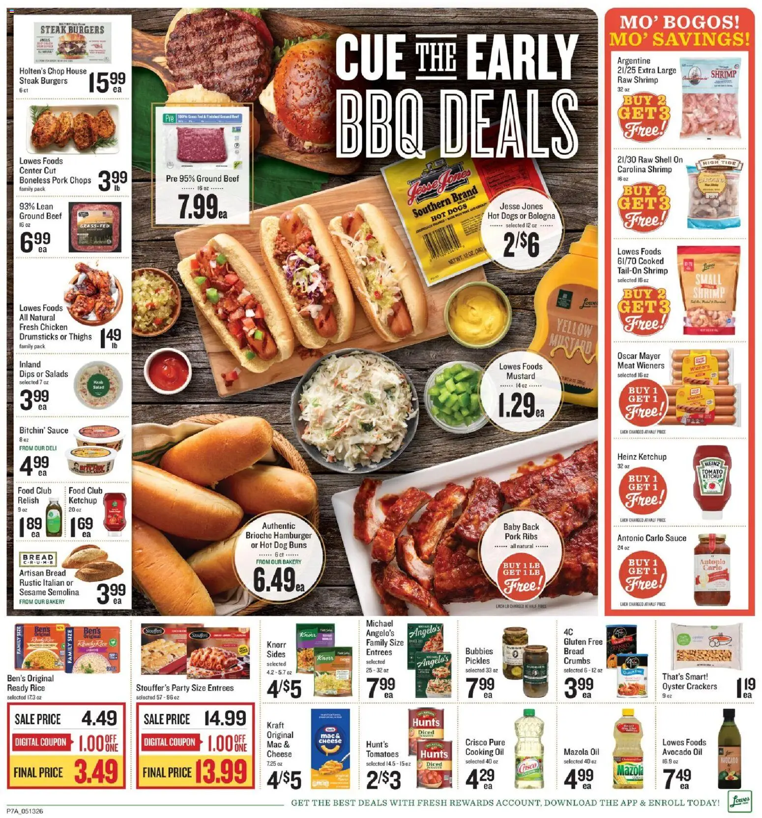 Lowes Foods Weekly Ad - valid from 13.05.2026 | Page: 11