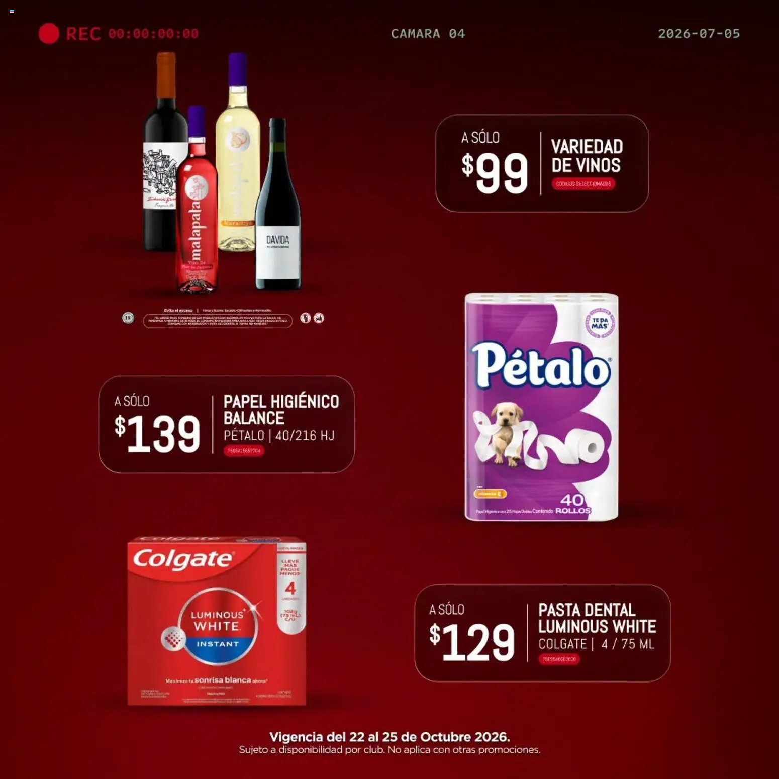 Nuevas ofertas de City Club válidas en toda la República Mexicana desde el 22/10/2026. ¡Encuentra las mejores ofertas en City Club catálogo Promos de fin de semana! | Página: 2