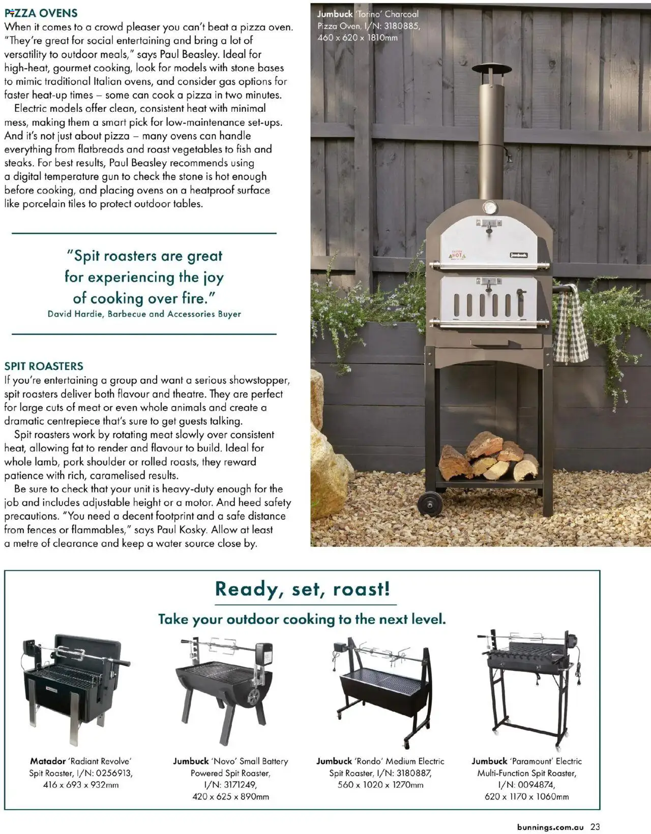 Bunnings Warehouse catalogue - valid from 25/08/2025 | Page: 23 | Products: Pizza, Pork, Meat, Tiles