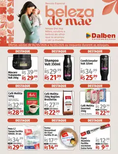 Supermercado Dalben ofertas Beleza - Pré-Visualização do folheto da loja Supermercado Dalben, válido de 04.05.2026