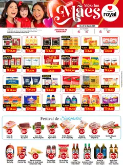Royal Supermercados - Ofertas da semana - Pré-Visualização do folheto da loja Royal Supermercados, válido de 04.05.2026