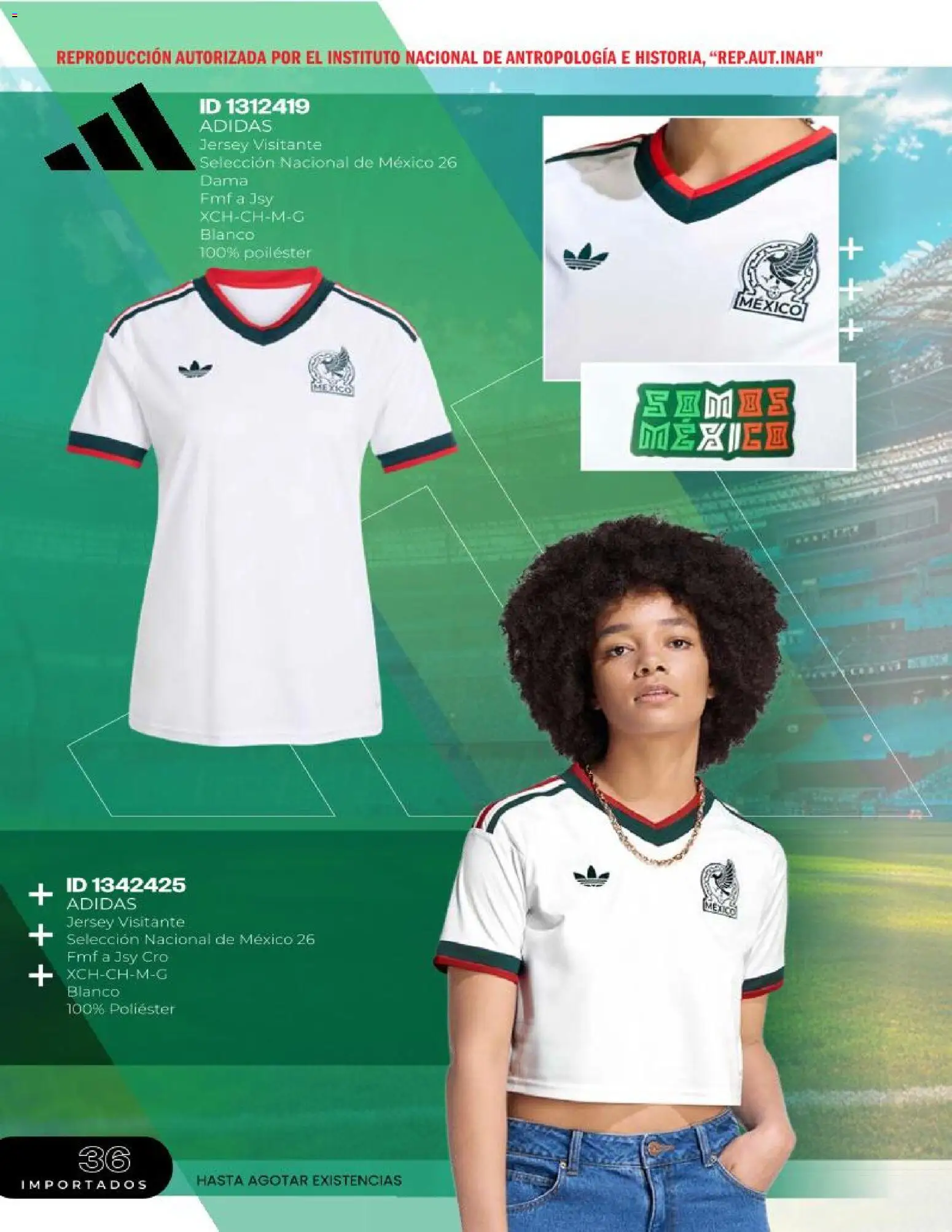 Nuevas ofertas de Price Shoes válidas en toda la República Mexicana desde el 04.06.2026. ¡Encuentra las mejores ofertas en Price Shoes catálogo Fútbol 2026! | Página: 36