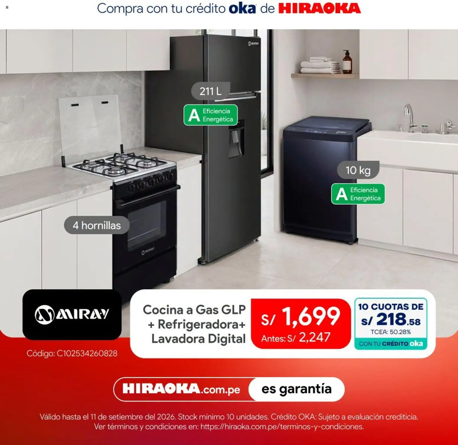 Catálogo Hiraoka válido desde 08/09/2026 | Página: 2