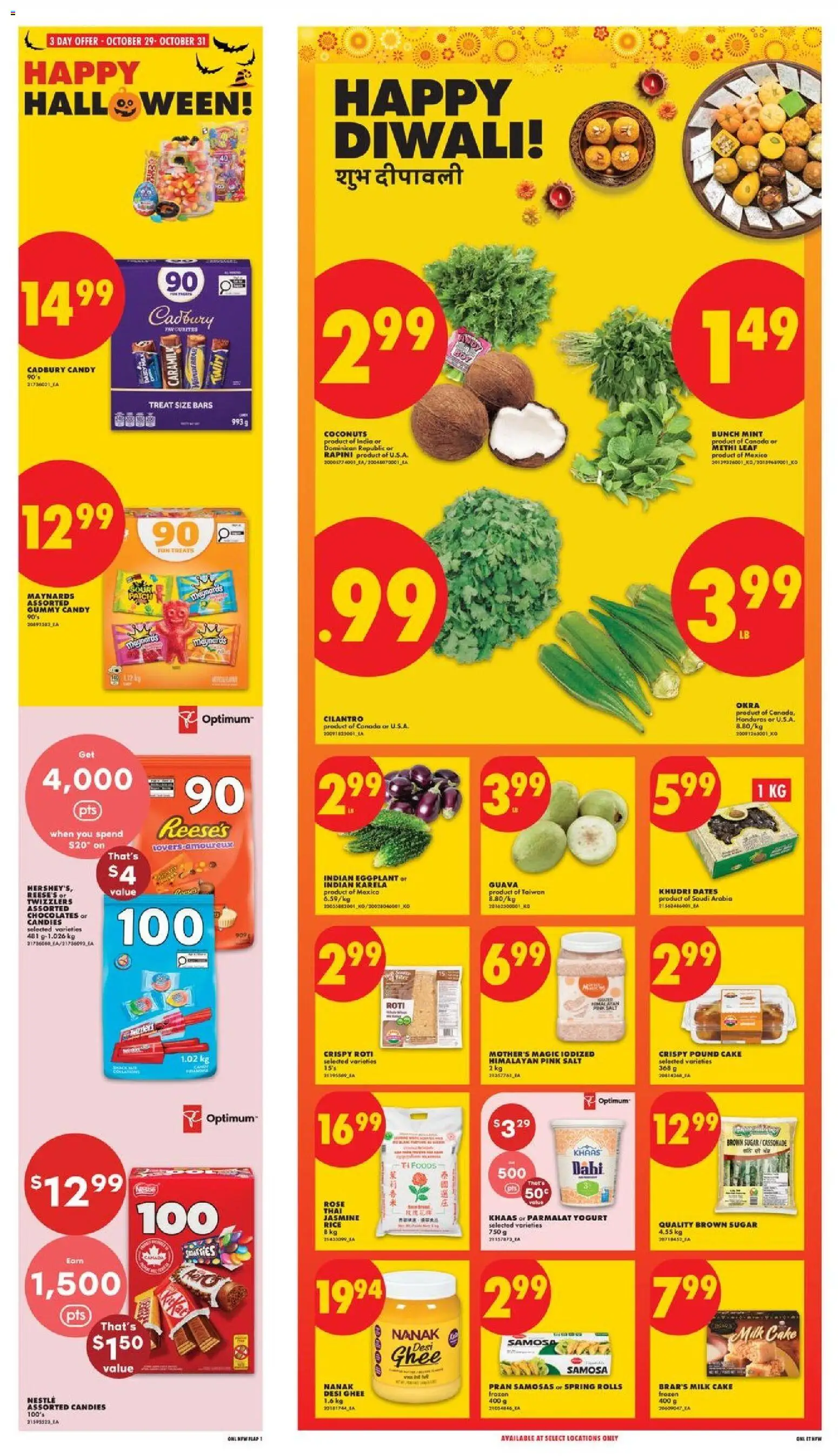 No Frills flyer valid from Oct 29, 2026 | Page: 14