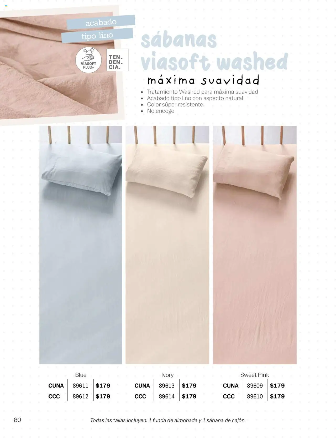 Nuevas ofertas de Vianney válidas en toda la República Mexicana desde el 15/08/2025. ¡Encuentra las mejores ofertas en Vianney - Catálogo Bebé! | Página: 82 | Productos: Funda, Almohada, Cuna, Sabanas