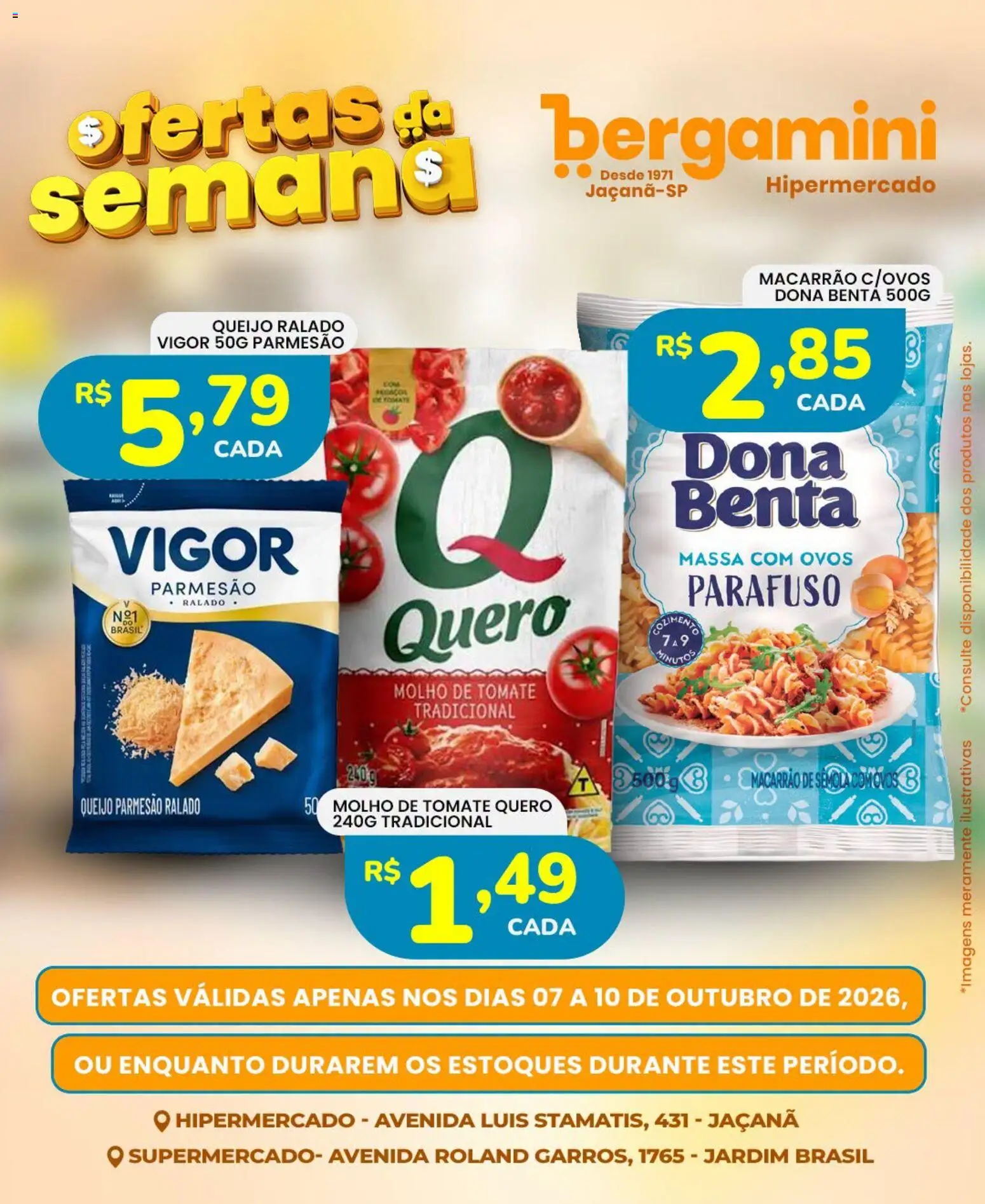 Supermercado Bergamini Folheto - válido de 07/10/2026 | Página: 15