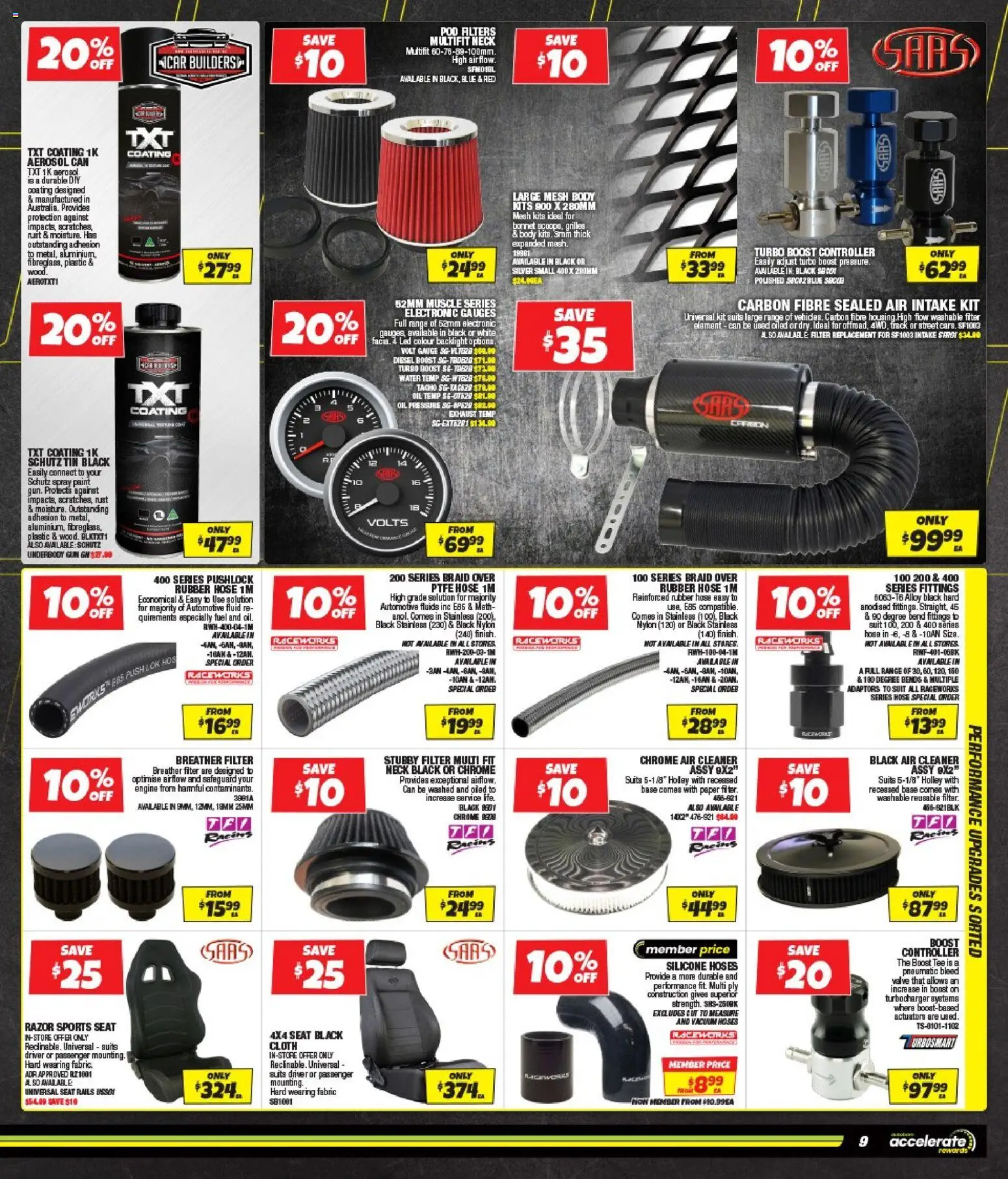 Autobarn catalogue - valid from 29/07/2026 | Page: 9 | Products: Kits, Cleaner, Water, Controller