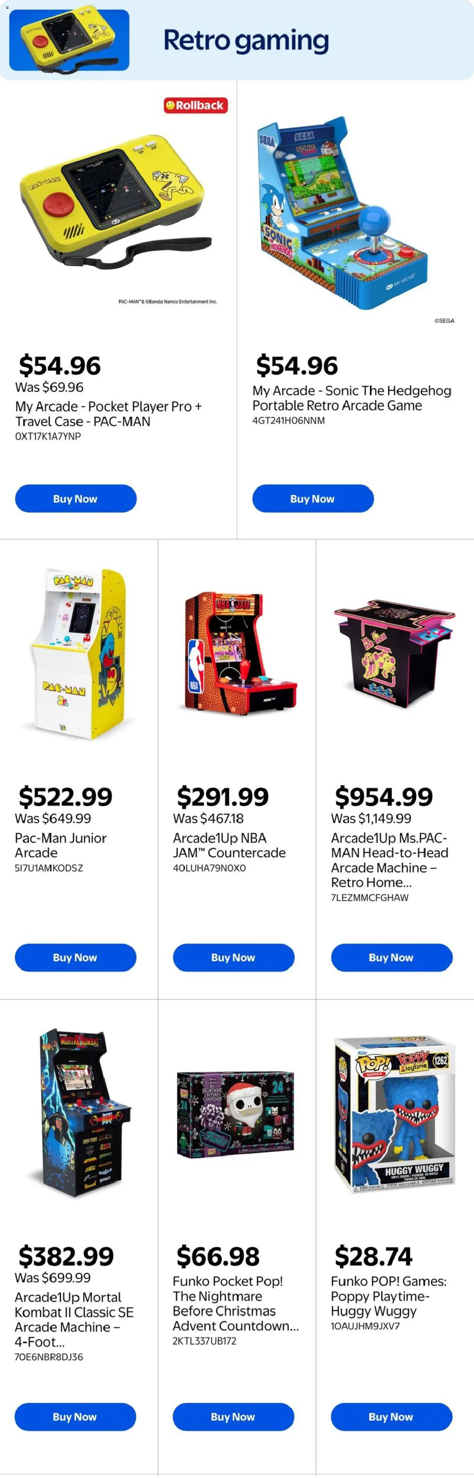 Walmart flyer valid from Oct 15, 2026 | Page: 6