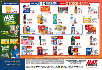 Max Atacadista ofertas Fecha Mês - Pré-Visualização do folheto da loja Max Atacadista, válido de 30/07/2026 | Página: 2
