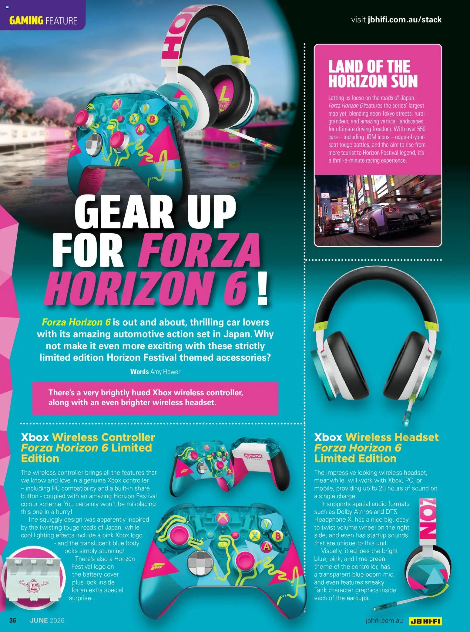 JB Hi-Fi catalogue - valid from 01.06.2026 | Page: 76 | Products: Battery, Lime, Headset, Audio