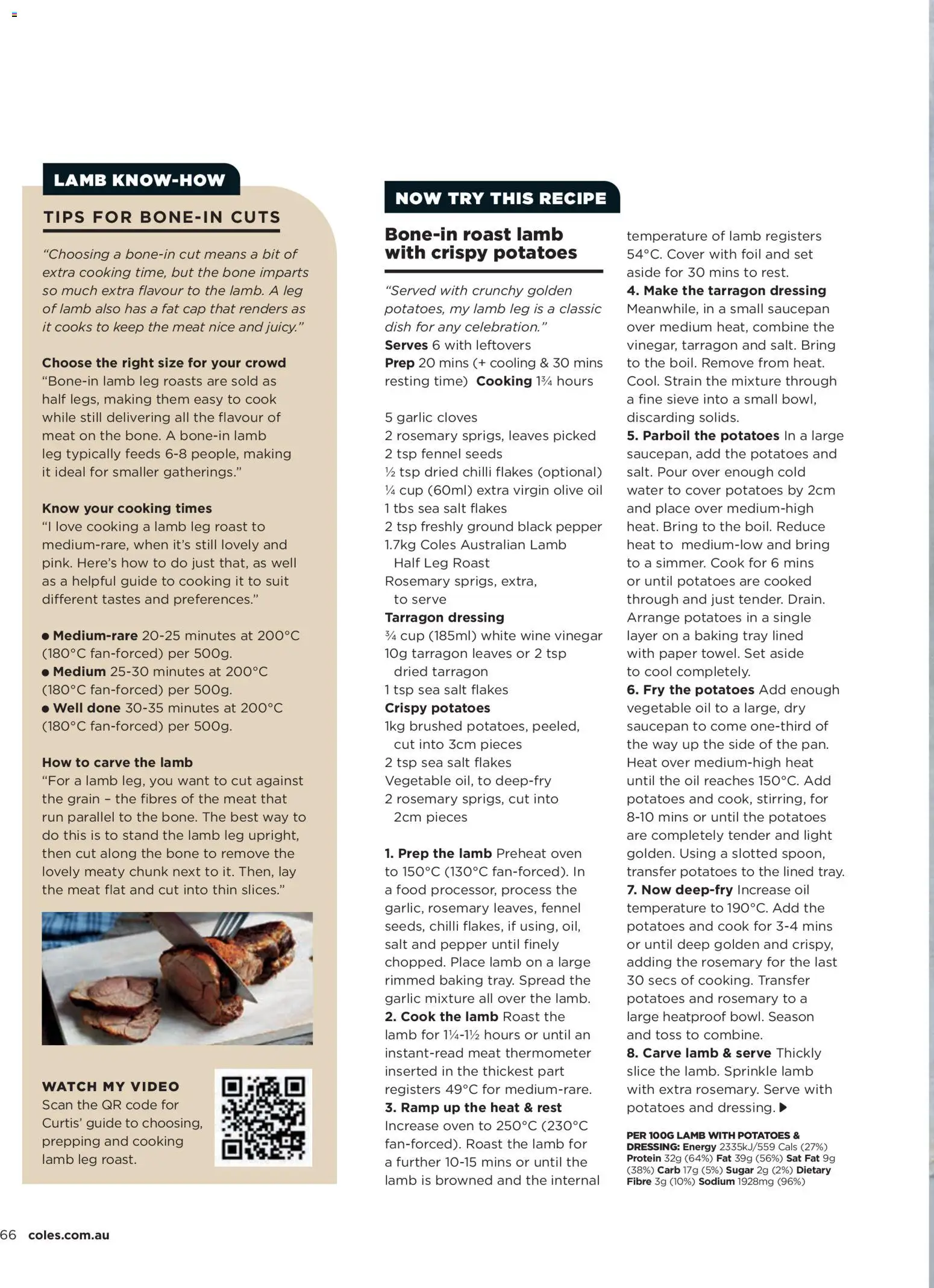Coles catalogue - valid from 05/03/2026 | Page: 66 | Products: Protein, Meat, Watch, Extra virgin olive oil